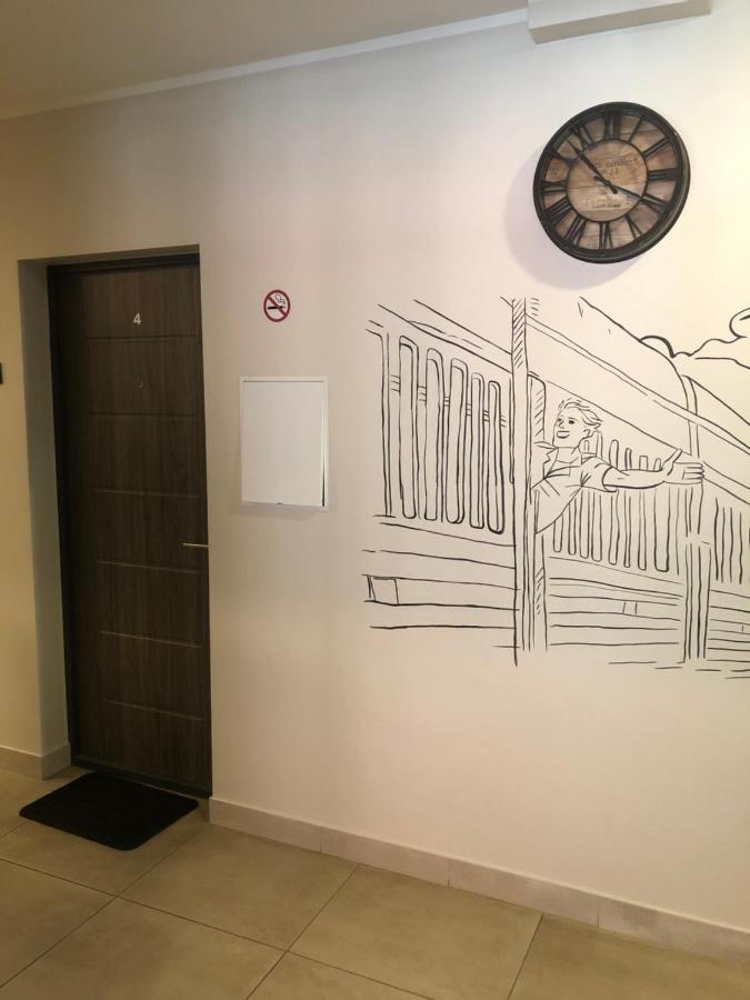 Centra Expresis Apartment Riga Exterior photo
